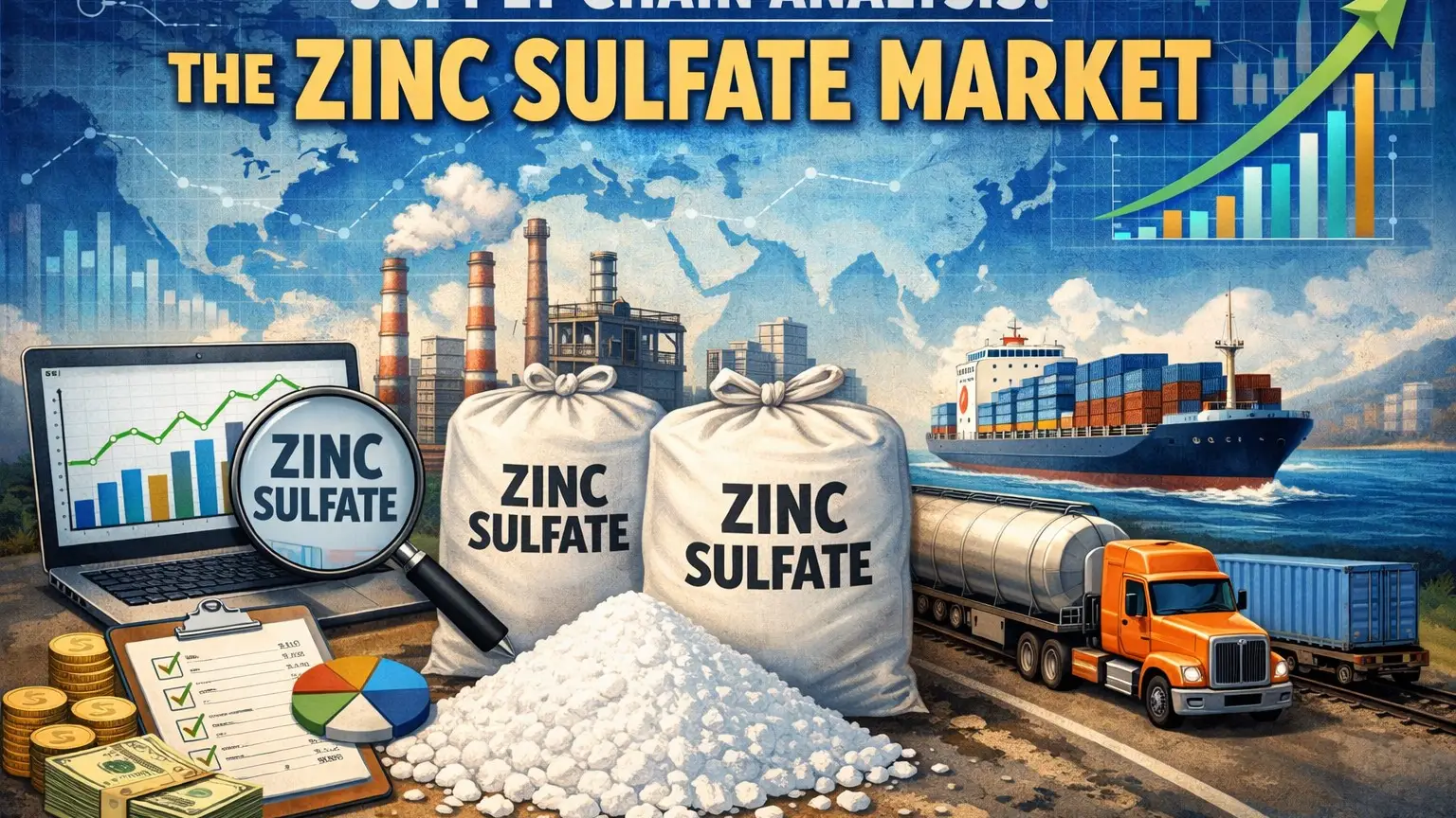 Zinc Sulfate Supply Chain Market Outlook 2026 Amid Fertilizer Demand Surge